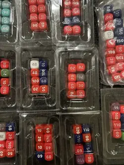 Lot of 195 damage counter dice most sealed Pokemon TCG Trainer Toolkit - Image 4