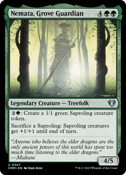 Nemata, Grove Guardian [Commander Masters] Magic MTG - Image 1