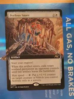 1x Perilous Snare - Extended Art MTG NM IN HAND SHIPS FAST! - Image 1