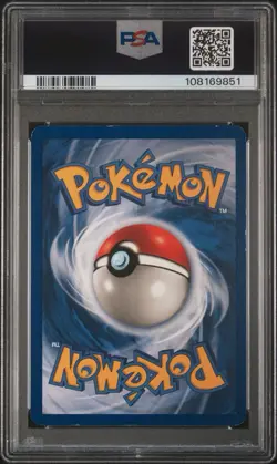 1999 Pokemon Fossil Hypno 8/62 Unlimited Edition Holo PSA 6 - Image 2