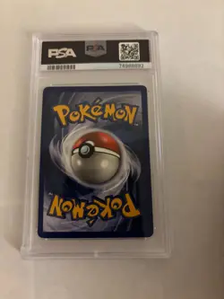 1999 POKEMON FOSSIL #8 HYPNO-HOLO PSA 6 - Image 2