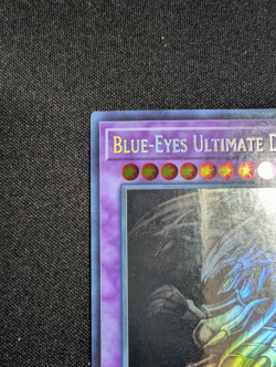 Yugioh - Blue-Eyes Ultimate Dragon GFP2-EN181 1st Edition Ghost Rare NM - Image 2