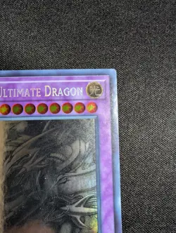 Yugioh - Blue-Eyes Ultimate Dragon GFP2-EN181 1st Edition Ghost Rare NM - Image 3