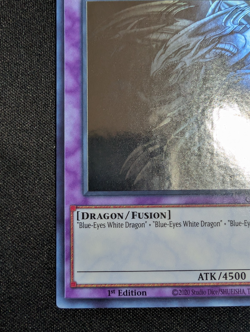 Yugioh - Blue-Eyes Ultimate Dragon GFP2-EN181 1st Edition Ghost Rare NM - Image 4