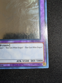 Yugioh - Blue-Eyes Ultimate Dragon GFP2-EN181 1st Edition Ghost Rare NM - Image 5