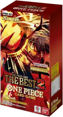 One Piece Card Game - PRB02 - The Best Vol 2 - Premium Japanese Booster Box - Image 1