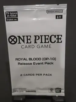 One Piece Card Game English 1x Assorted Promo Packs - Choose Your Own - SEALED - Image 1