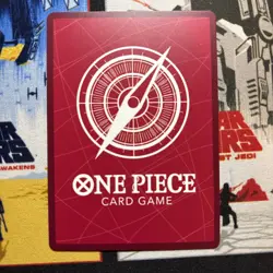 One Piece Card Game Monkey.D.Luffy Rainbow Leader Promo English NM - Image 2