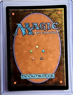 MTG Magic The Gathering Lord of the Rings Showcase Foil Aragorn Company Leader - Image 2