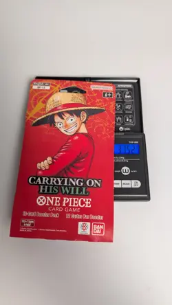 One Piece OP-13 CARRYING ON HIS WILL Sleeved Booster Pack - Heavy - 37.52g - Image 1