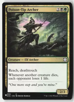 MTG - Poison-Tip Archer U (The List) 090 LP-NM - Image 1