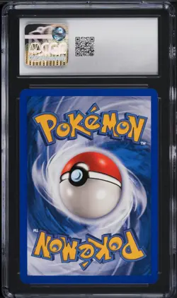 CGC 10 GEM MINT Hoppip 83/147 Aquapolis Pokemon eReader Card (POP 31) - Image 2
