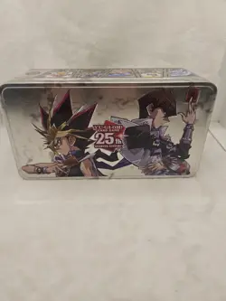 Yugioh Card Game 25th Quarter Century Empty Tin Box 2020 First Edition 83717861126 - Image 1