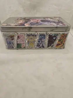 Yugioh Card Game 25th Quarter Century Empty Tin Box 2020 First Edition 83717861126 - Image 2