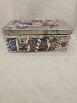 Yugioh Card Game 25th Quarter Century Empty Tin Box 2020 First Edition 83717861126 - Image 4
