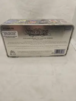 Yugioh Card Game 25th Quarter Century Empty Tin Box 2020 First Edition 83717861126 - Image 5