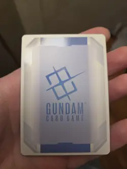 First Contact GD01-107 U+ Gundam Card Game Steel Requiem NM - Image 2