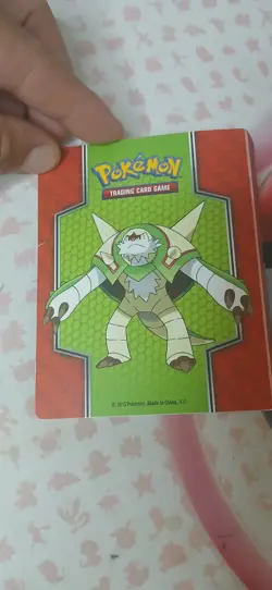 Pokemon Trading Card Game Mini Binder 2015 Mewtwo Mega Mewtwo Chesnaught Album - Image 3