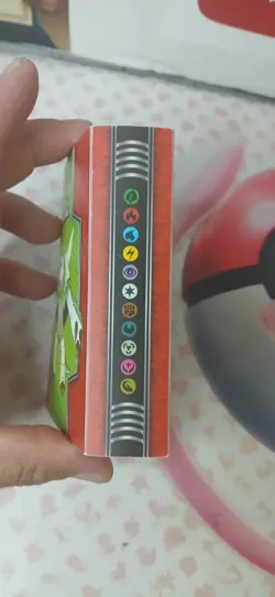 Pokemon Trading Card Game Mini Binder 2015 Mewtwo Mega Mewtwo Chesnaught Album - Image 4