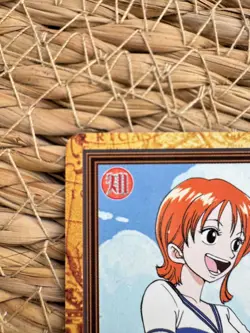 One Piece Carddass Hyper Battle Nami Little Devil C09 Japanese Rare Card - Image 2