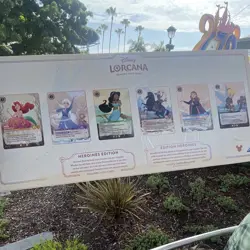 Ravensburger Disney Lorcana Curator's Heroines Box 6 Foil Cards English 2024 - Image 3