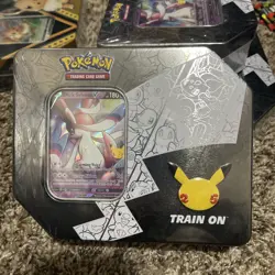 Nintendo Pokemon TCG Card: Celebrations Dark Sylveon In Large Tin 820650809873 - Image 1