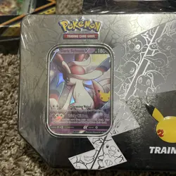 Nintendo Pokemon TCG Card: Celebrations Dark Sylveon In Large Tin 820650809873 - Image 2