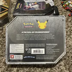 Nintendo Pokemon TCG Card: Celebrations Dark Sylveon In Large Tin 820650809873 - Image 4
