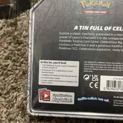 Nintendo Pokemon TCG Card: Celebrations Dark Sylveon In Large Tin 820650809873 - Image 5