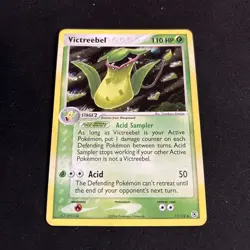 Victreebel 17/112 Holo Rare FireRed LeafGreen Pokemon Card - Image 1