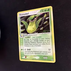 Victreebel 17/112 Holo Rare FireRed LeafGreen Pokemon Card - Image 3