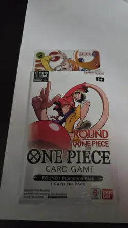 IN HAND Nami ST29-008 English One Piece x Round 1 Promo Card - Image 2
