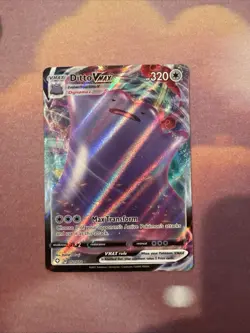 Ditto VMAX 051/072 NM Ultra Rare Shining Fates Holo Pokemon Card 51/72 - Image 1