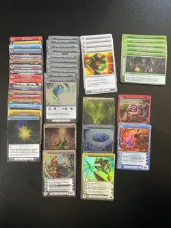 Chaotic Chaotic TCG 41-Card Mixed Lot Creature/Attack/Mugic 2007 - Image 3