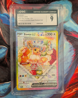 Pokemon TCG Eevee ex 174 Sv: Scarlet & Violet Promo Cards Holo English 200 HP - Image 1
