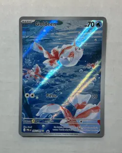 Golden IR Holo 087/084 - NM Pack Fresh - Pitch Black ME05 Pokemon Card English - Image 1