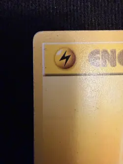 Pokemon Card - Lightning Energy Base Set Shadowless 100/102 1st Edition WOTC MP - Image 3