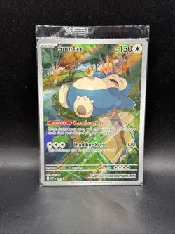 Snorlax 051 Promo Card Sealed C - Image 1
