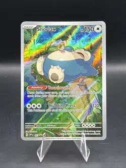 Snorlax 051 Sv: Scarlet & Violet Promo Cards Holo - Image 1