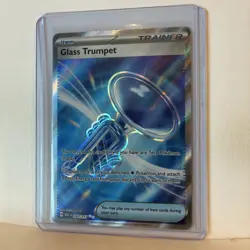 Pokemon Ascended Heroes Glass Trumpet Double Rare Holo Trainer Card 260/217 NM - Image 3