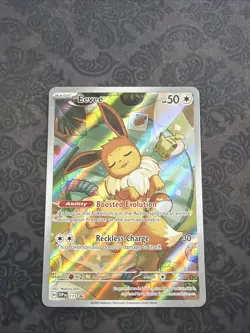 Eevee 173 Sv: Scarlet & Violet Promo Cards Holo - Image 1