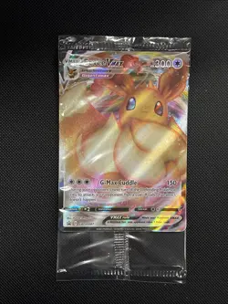 Eevee VMAX SWSH: Sword & Shield Promo Cards Sealed #SWSH087 B - Image 1