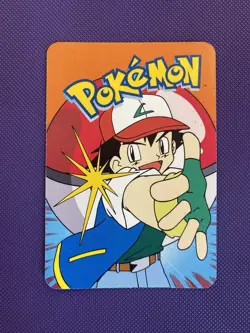 Machop #066 2000 Pokemon Vending Prism Holo Sticker Card - Image 2