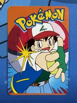 Machoke #67 - Vintage Vending Machine Prism Sticker 2000 - Pokemon Card - Image 2
