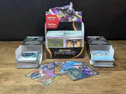 Pokemon TCG - Pitch black - Bulk Card Lot (ex / Normal / Holo / R.Holo/ Codes) - Image 1