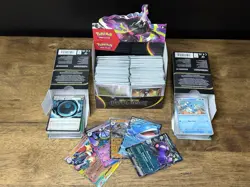 Pokemon TCG - Pitch black - Bulk Card Lot (ex / Normal / Holo / R.Holo/ Codes) - Image 2