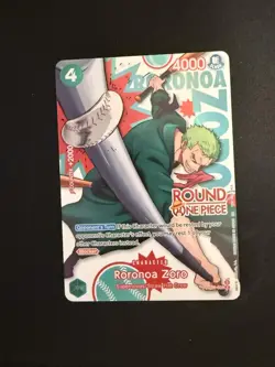 Roronoa Zoro One Piece Card Game English Round 1 - Image 1