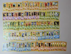 Vintage Bulk Pokemon Card Lot (Base, Base 2, Jungle, Fossil, and Team Rocket) - Image 1