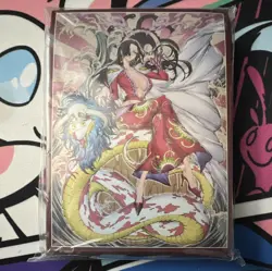 One Piece Boa Hancock 60pcs Custom Card Sleeves Standard Size - Image 1