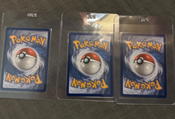 Pokemon First Partner Illustration Collection Series 1 Kanto Set of 3 Cards - Image 3